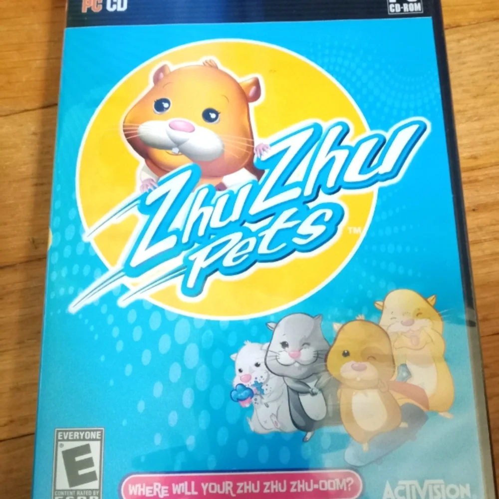 New Zhu Zhu Pets PC Game